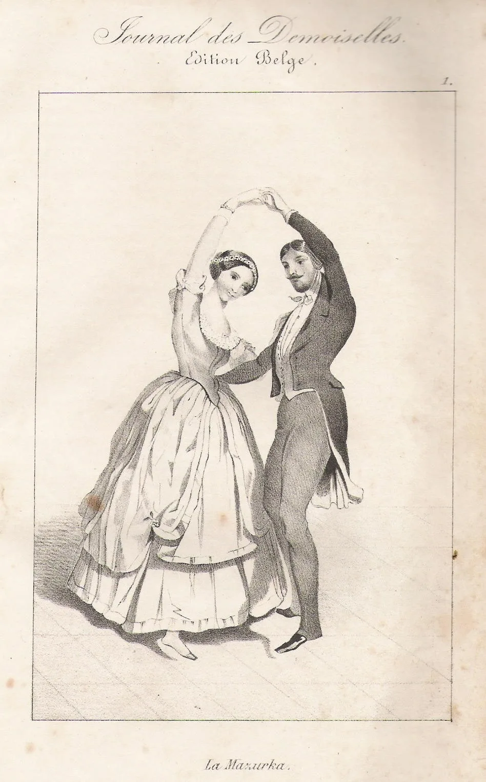 Mazurka 1845