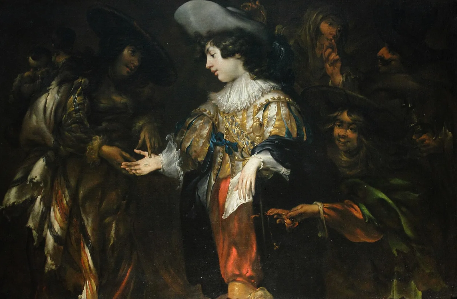 The fortune teller