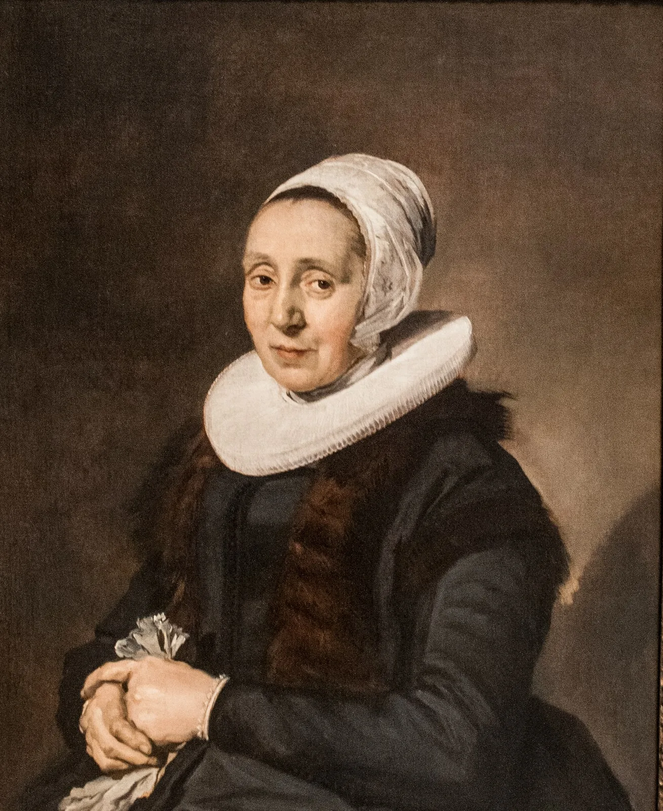 Swedish : Okänd kvinna Portrait of Maria Bastiaens van Hout