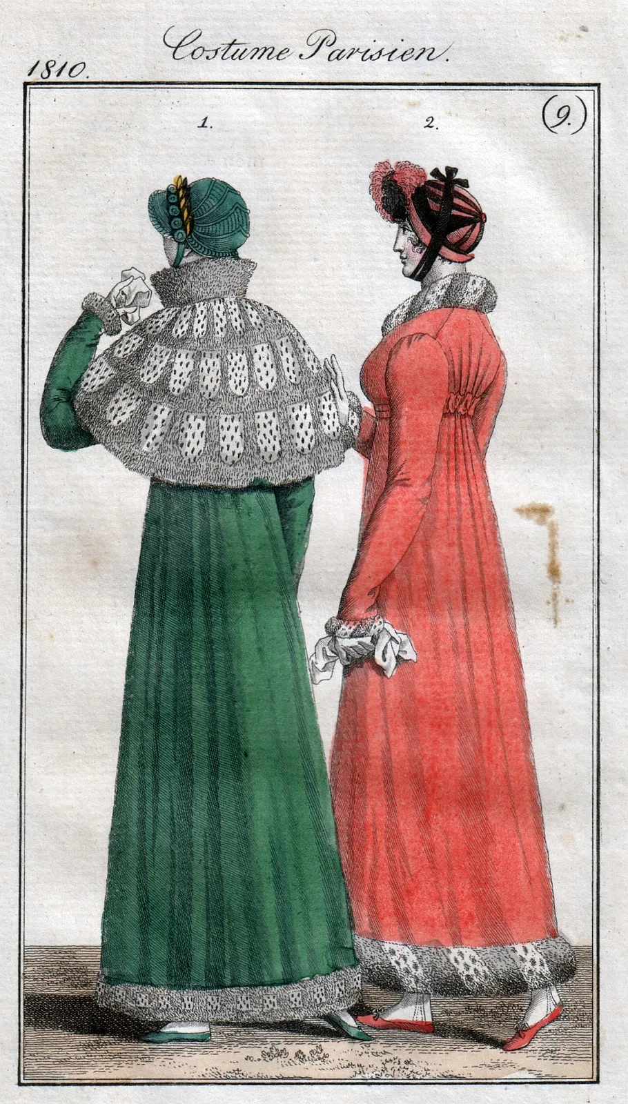 Costume Parisien, 1810