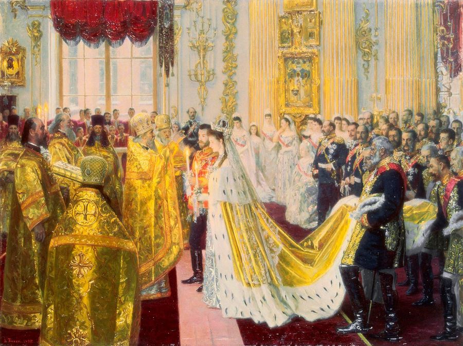 Wedding of Nicholas II and Grand Princess Alexandra Fyodorovna