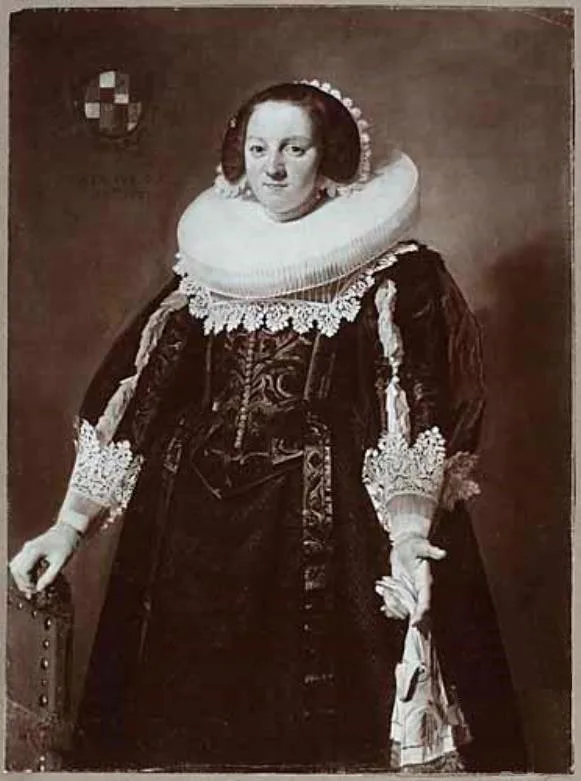 Portrait of Catharina Brugman