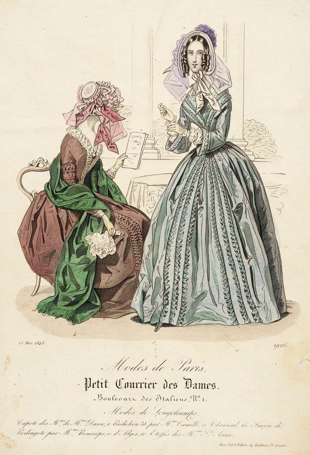Fashion Plate (Modes de Paris)