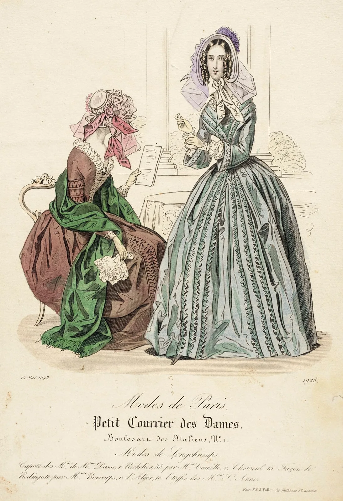 Fashion Plate (Modes de Paris)