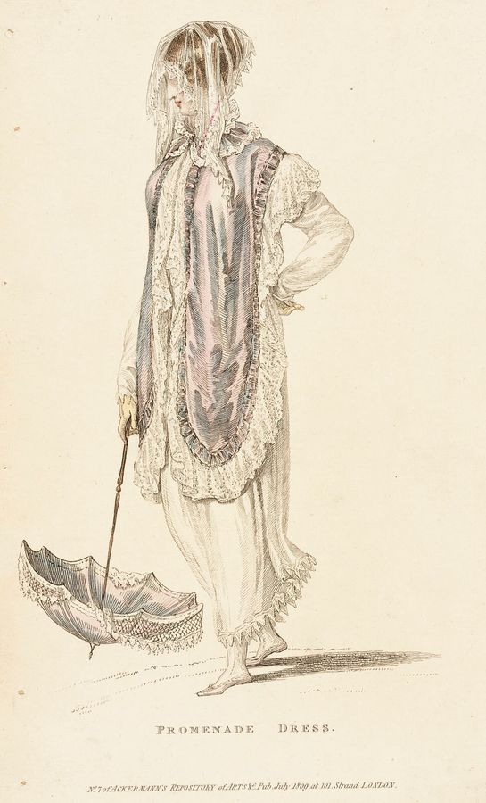 Fashion Plate (Promenade Dress)