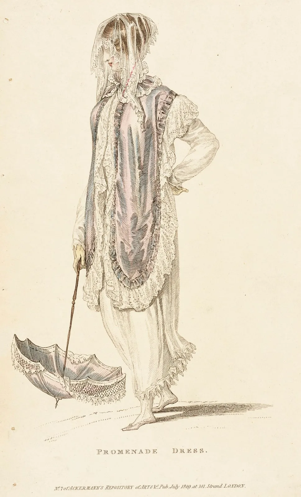 Fashion Plate (Promenade Dress)
