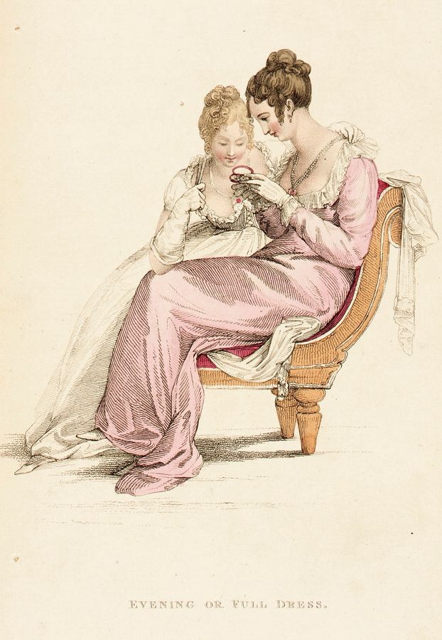 Fashion Plate (Evening or Full Dress)