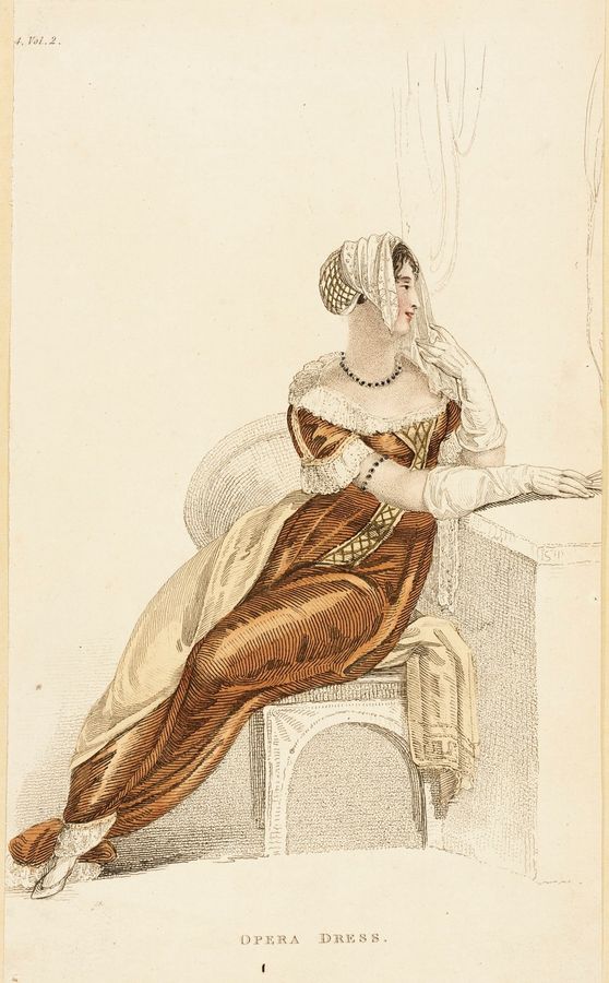 Fashion Plate (Opera Dress)