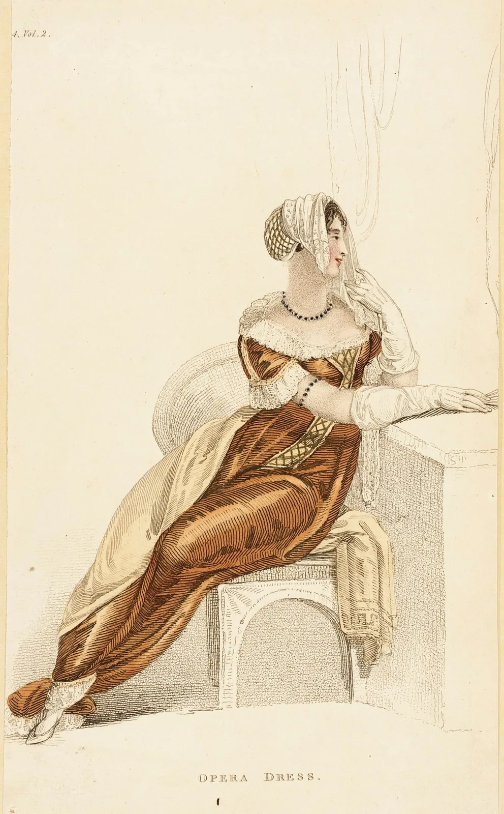 Fashion Plate (Opera Dress)