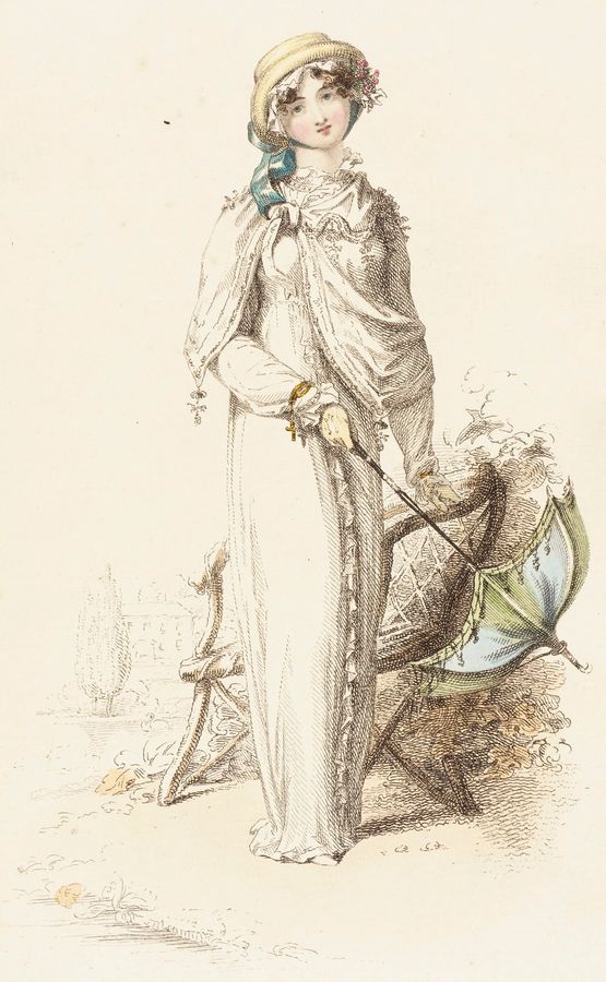 Fashion Plate (Promenade Dress)