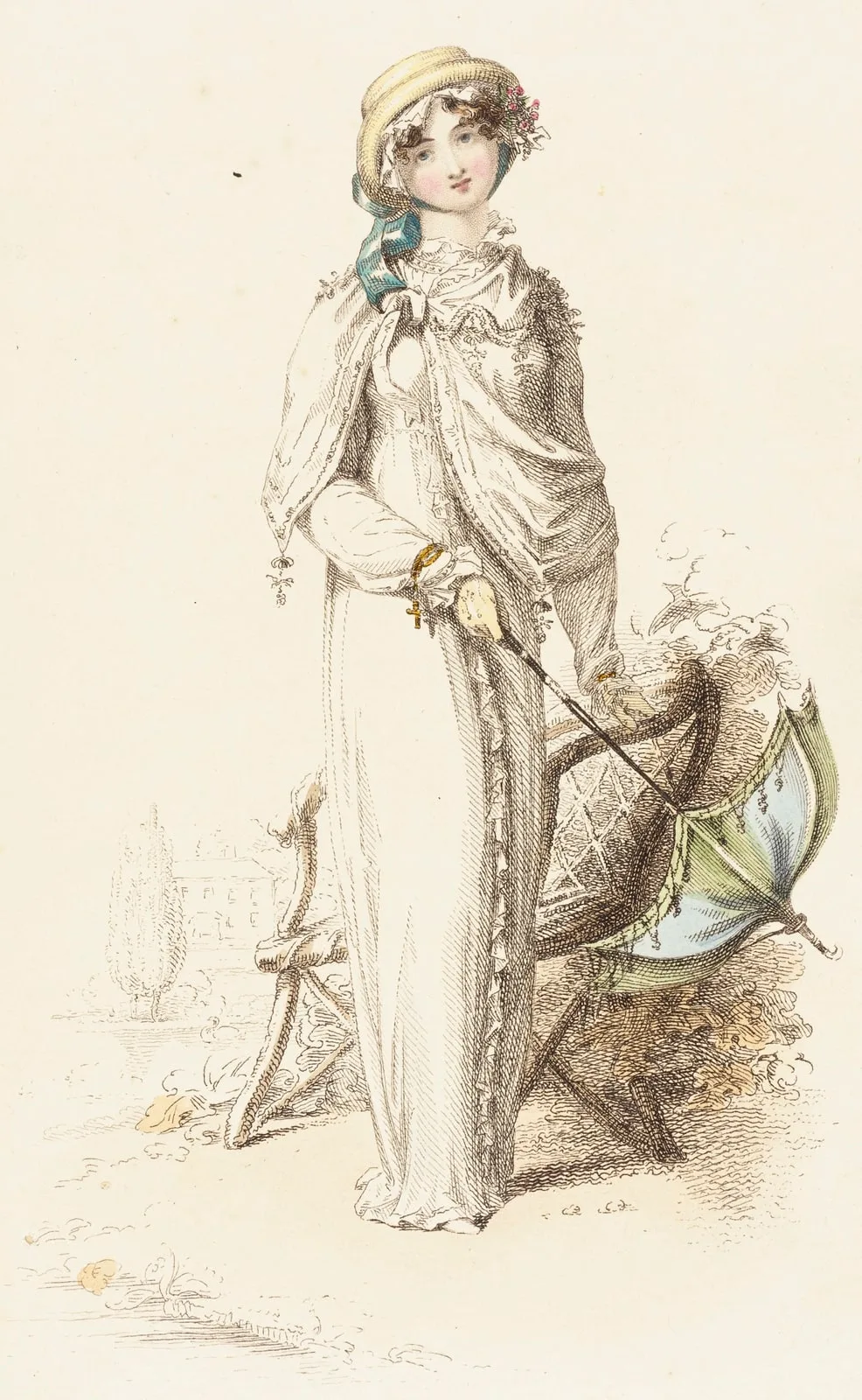 Fashion Plate (Promenade Dress)