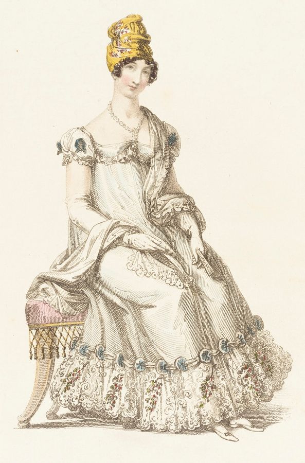 Fashion Plate (Evening Dress)