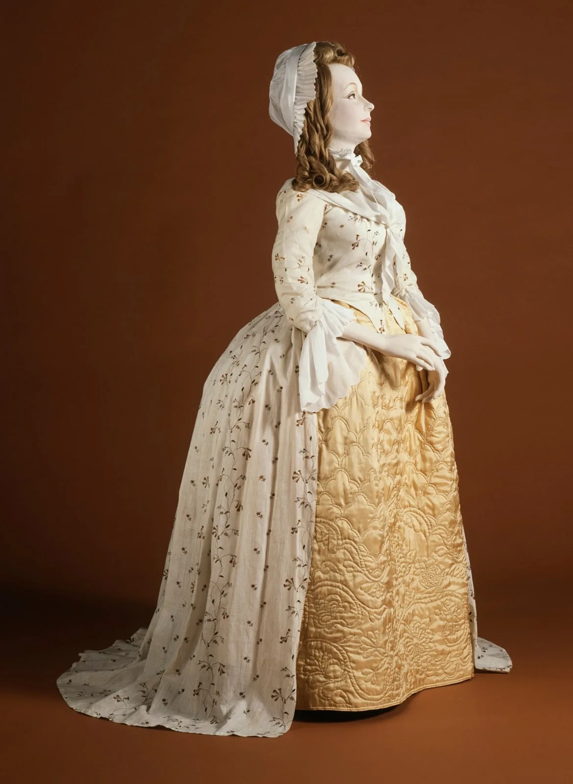Woman's Robe à l'anglaise