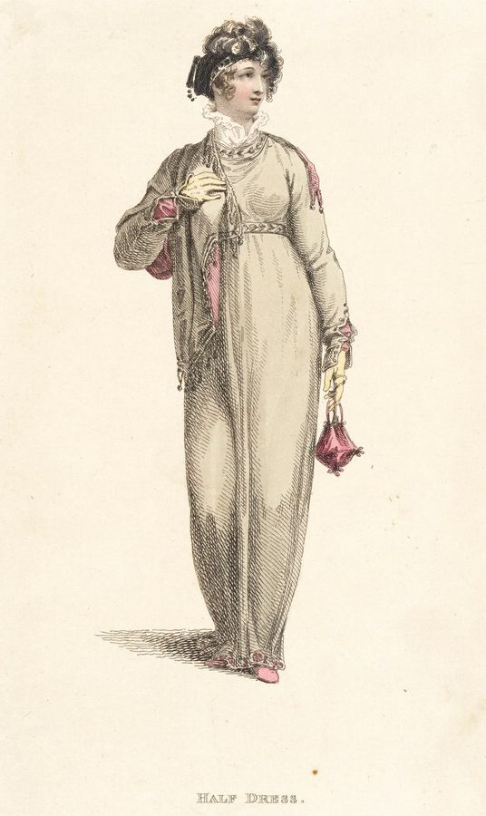 Fashion Plate (Half Dress)