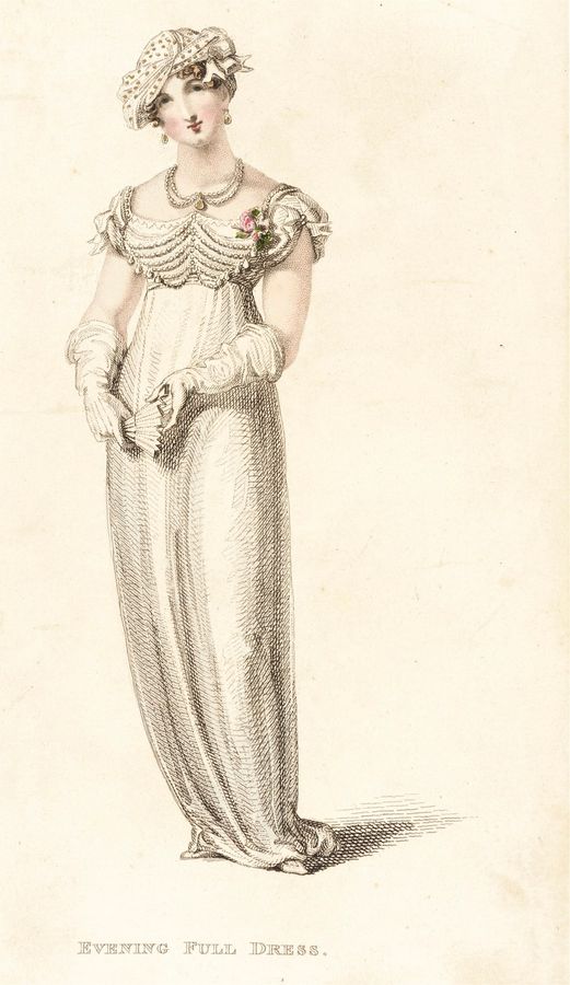 Fashion Plate (Evening Full Dress)
