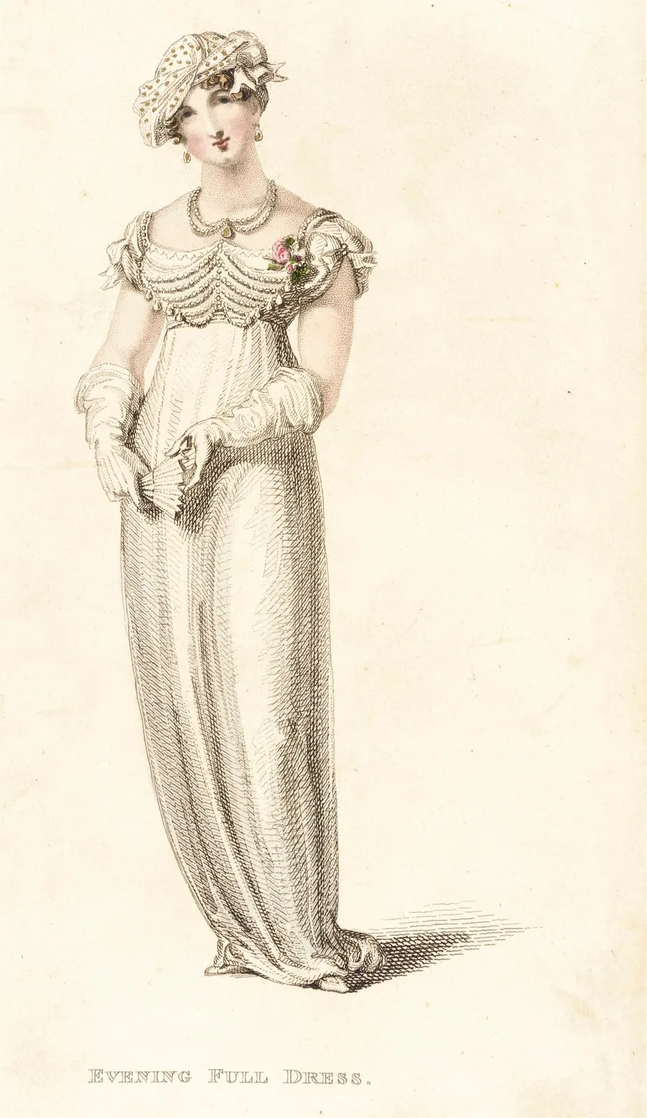 Fashion Plate (Evening Full Dress)