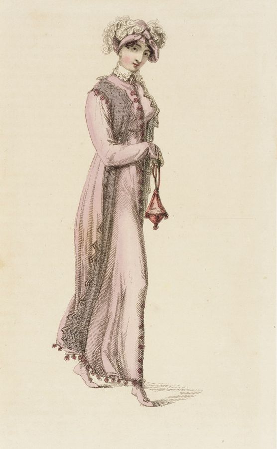 Fashion Plate (Walking Dress)