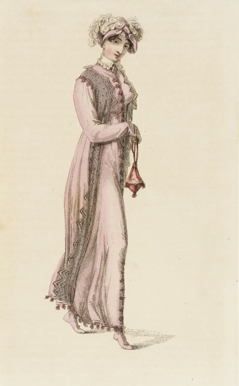 Fashion Plate (Walking Dress)