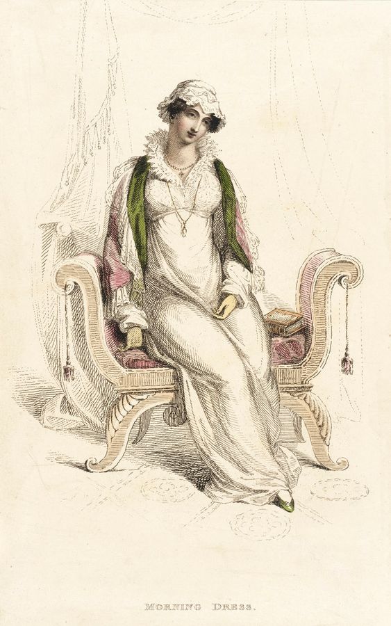 Fashion Plate (Morning Dress)