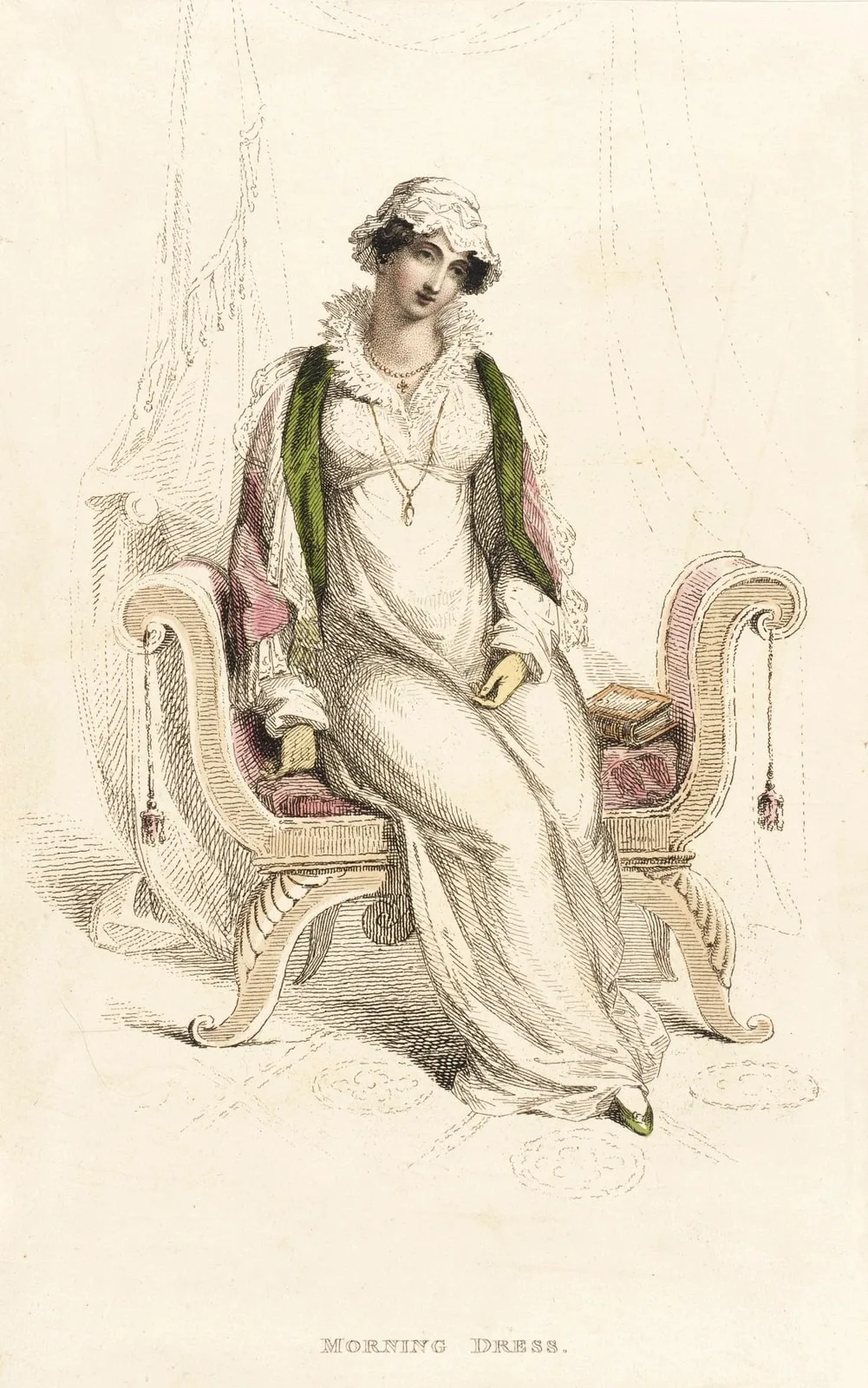 Fashion Plate (Morning Dress)