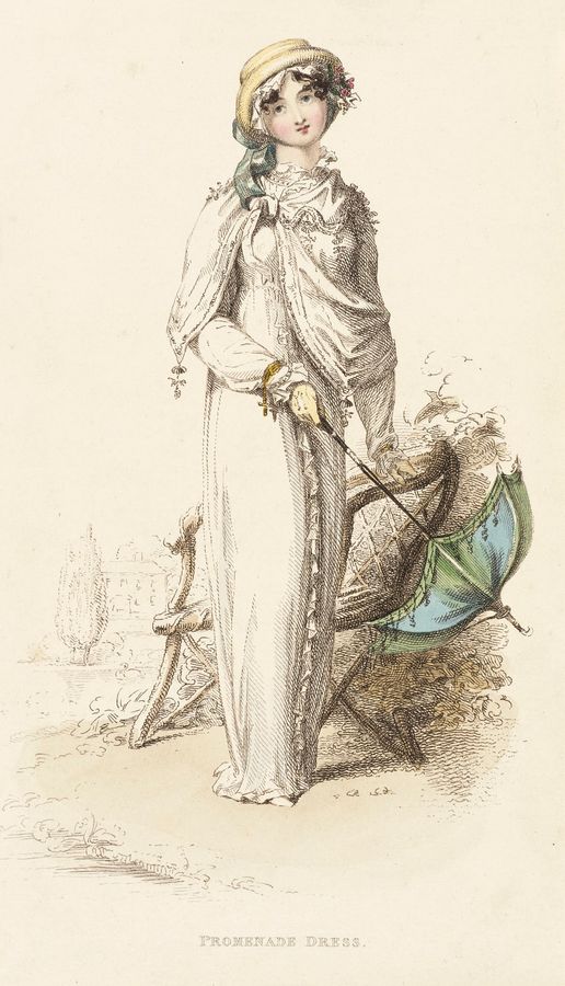 Fashion Plate (Promenade Dress)
