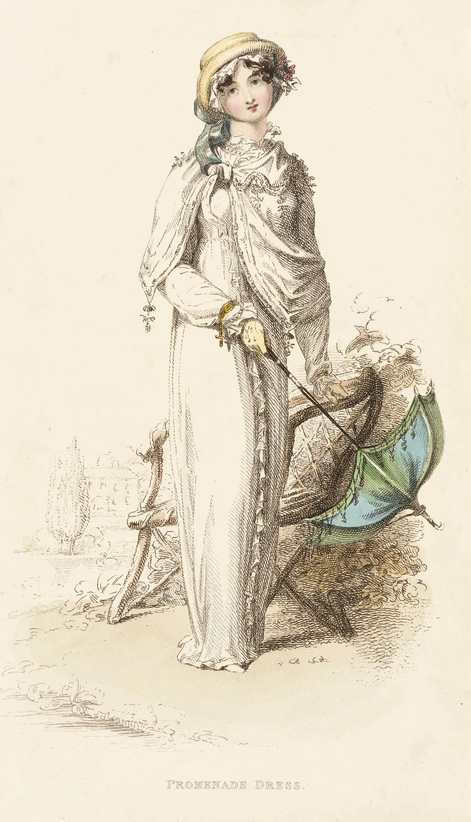 Fashion Plate (Promenade Dress)
