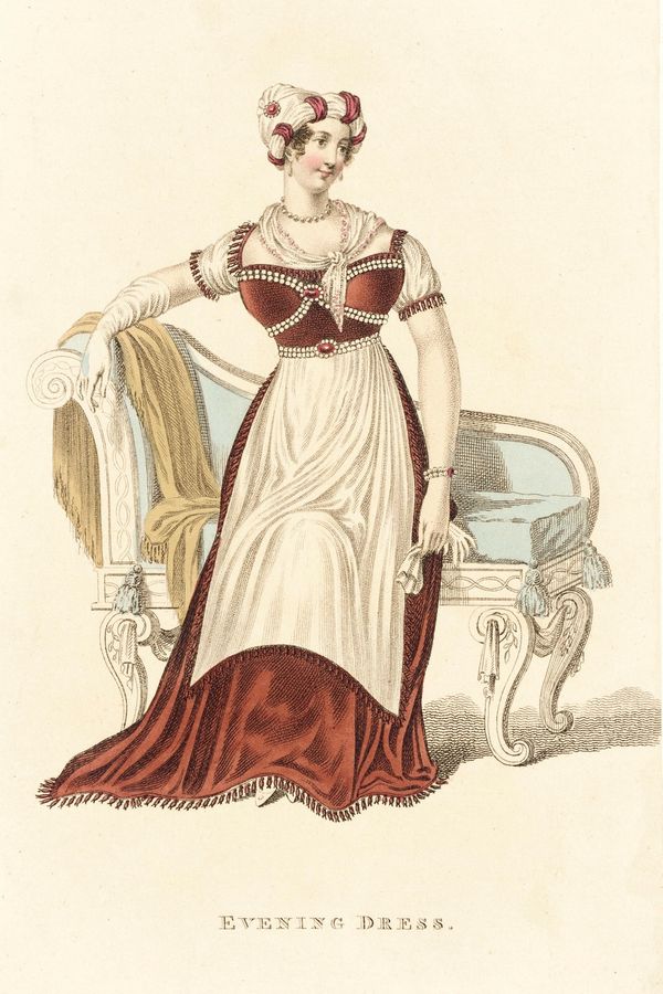 Fashion Plate (Evening Dress)