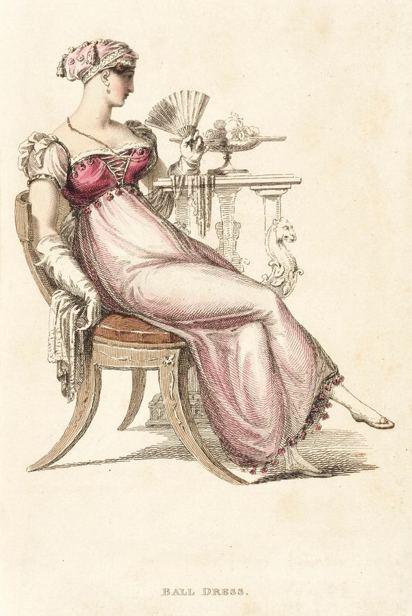 Fashion Plate (Ball Dress)