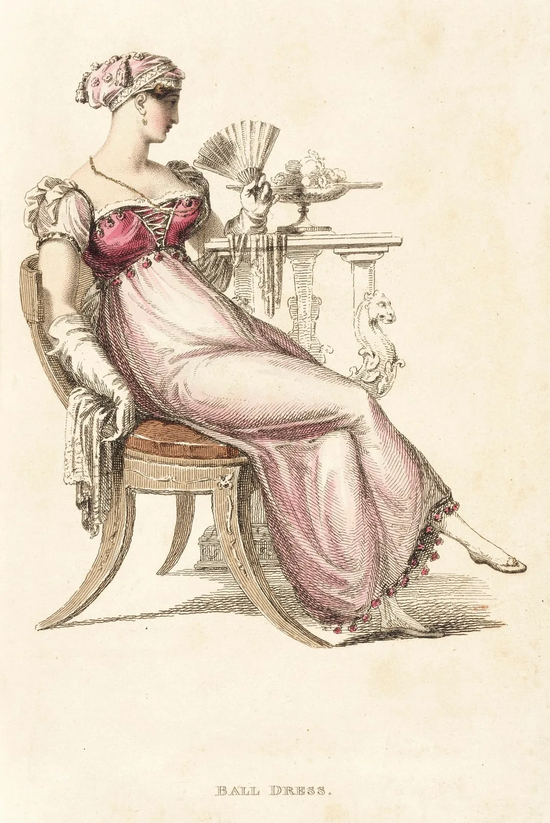 Fashion Plate (Ball Dress)