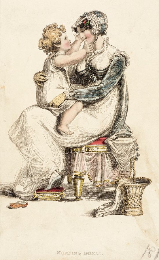 Fashion Plate (Morning Dress)