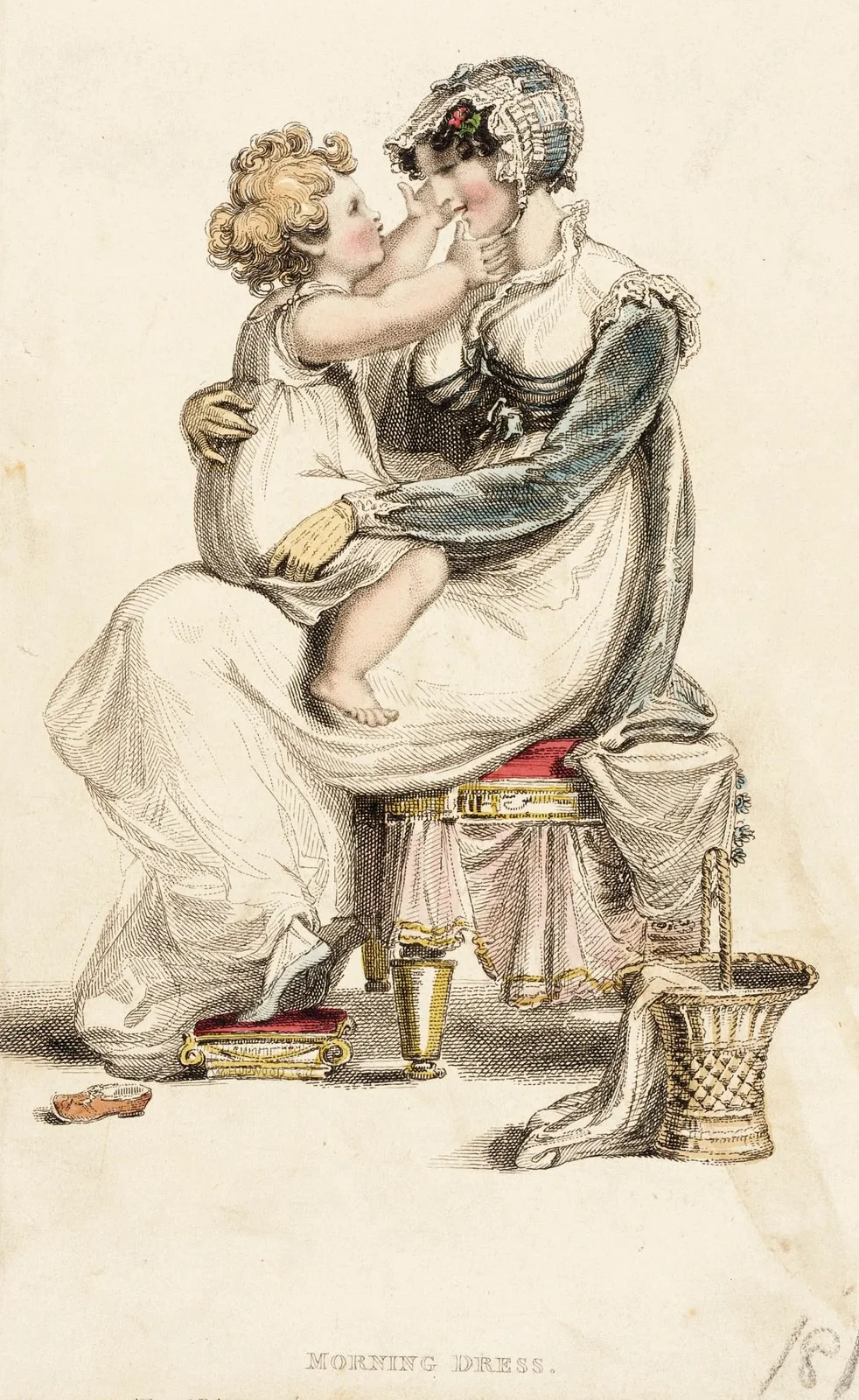 Fashion Plate (Morning Dress)