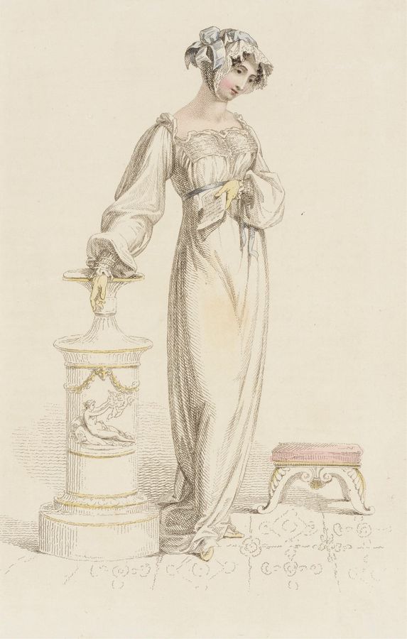 Fashion Plate (Morning Dress)