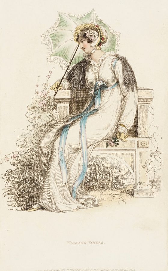 Fashion Plate (Walking Dress)
