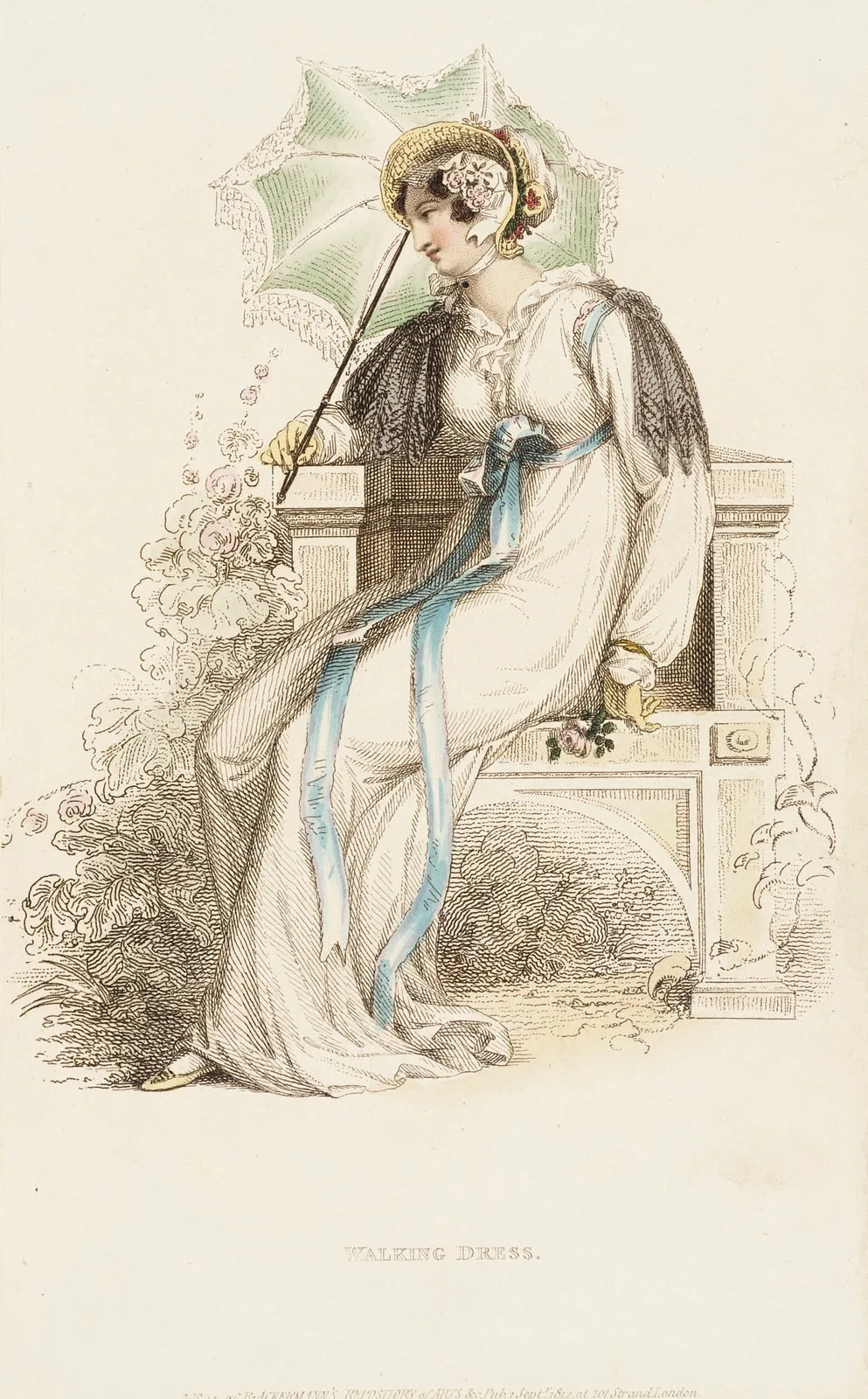 Fashion Plate (Walking Dress)