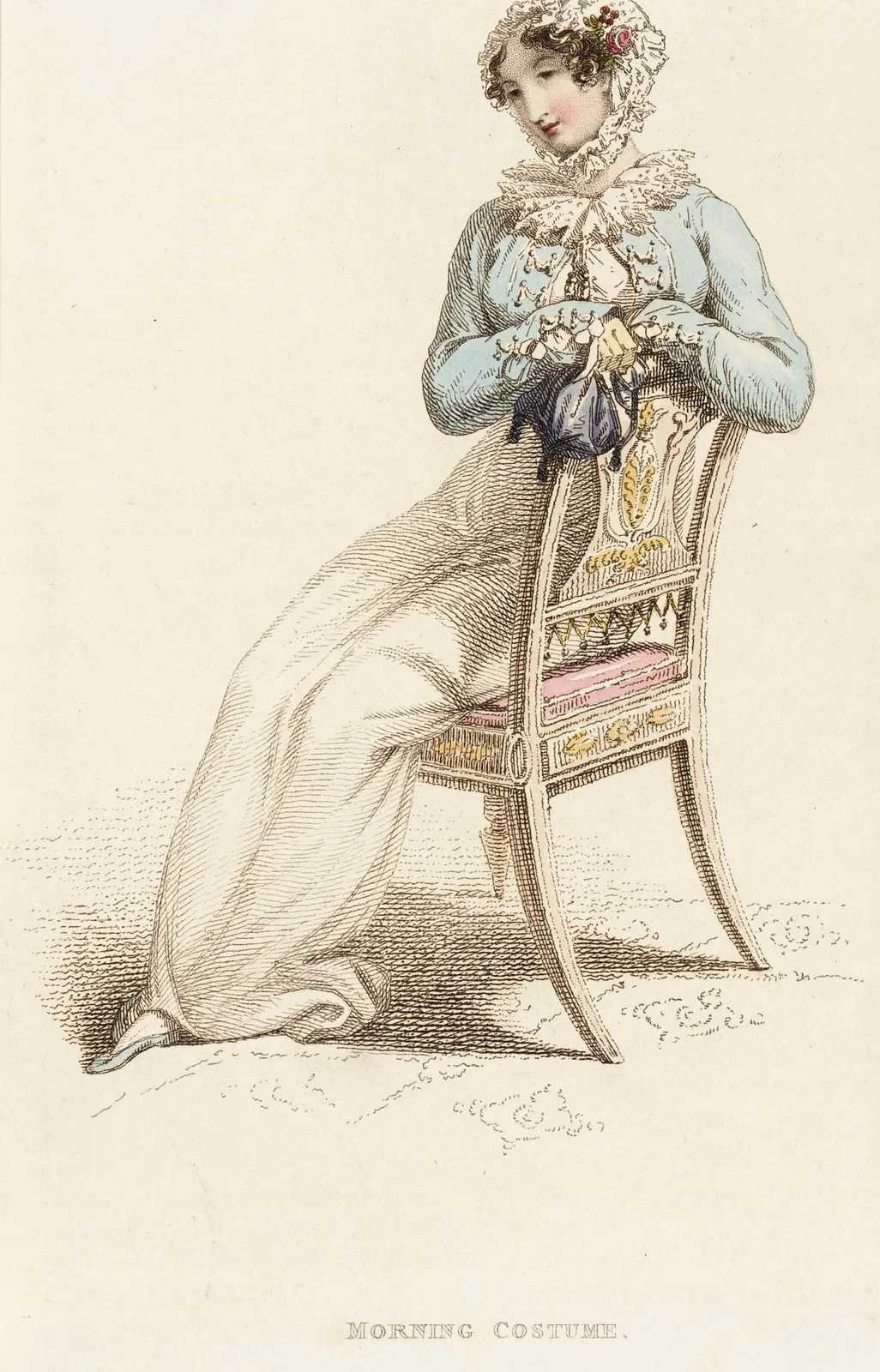 Fashion Plate (Morning Costume)