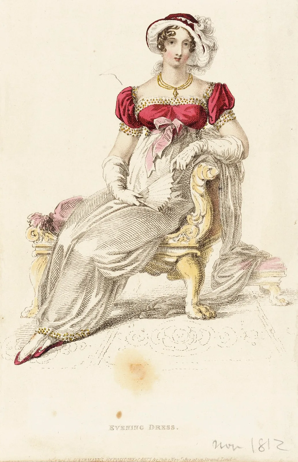 Fashion Plate (Evening Dress)