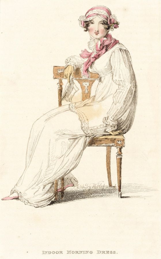 Fashion Plate (Indoor Morning Dress)