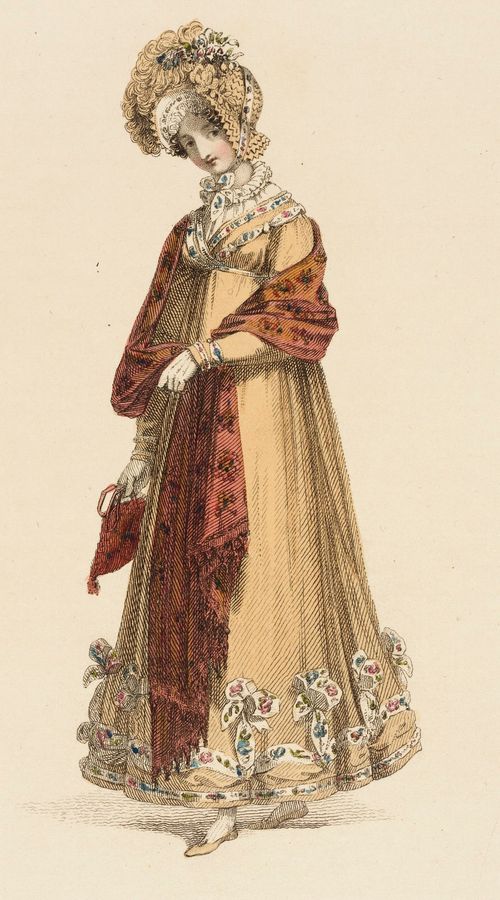 Fashion Plate (Walking Dress)