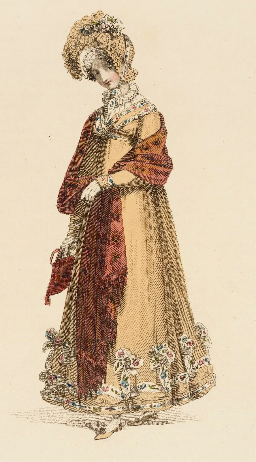 Fashion Plate (Walking Dress)