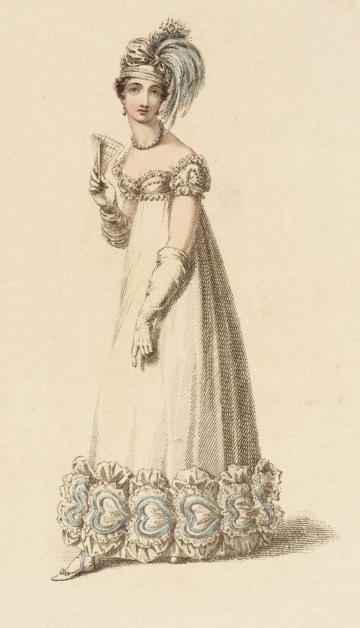 Fashion Plate (Evening Dress)