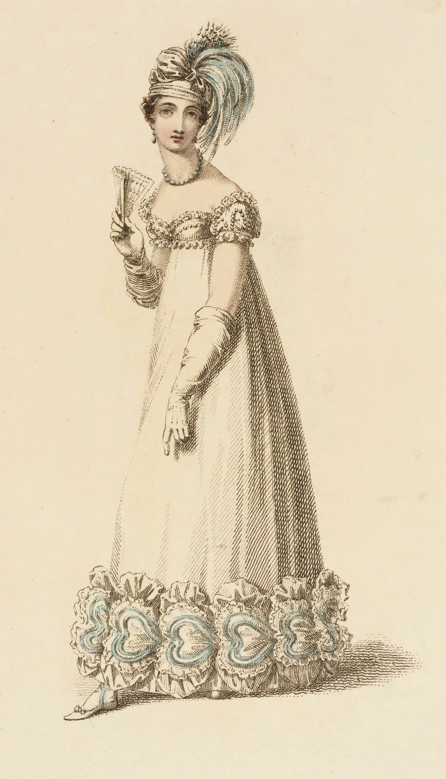 Fashion Plate (Evening Dress)