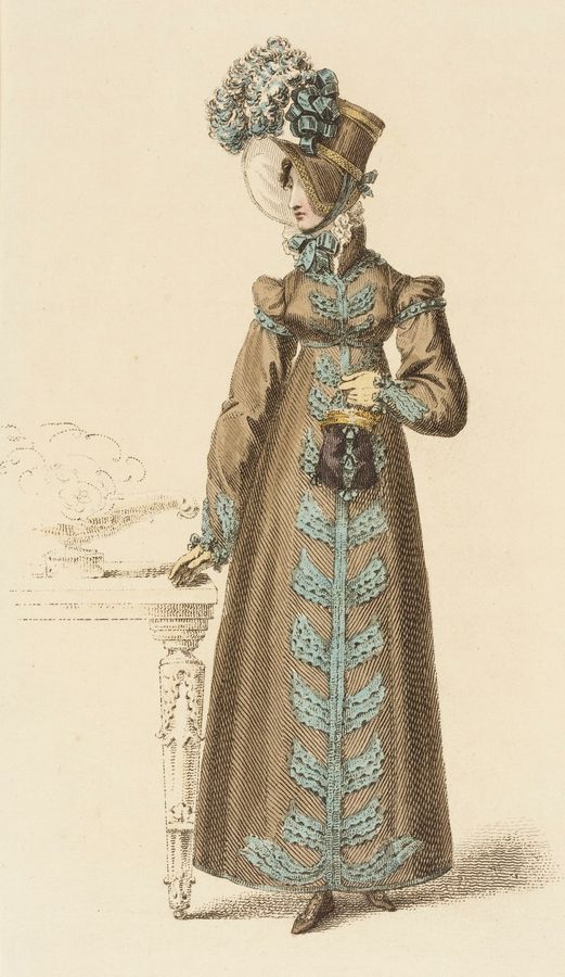 Fashion Plate (Walking Dress)
