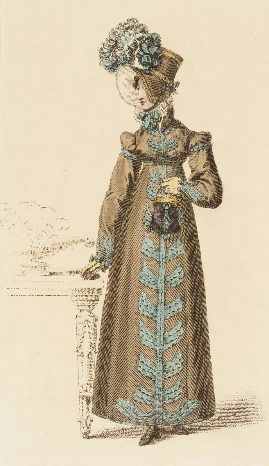 Fashion Plate (Walking Dress)