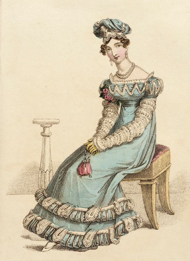 Fashion Plate (Dinner Dress)
