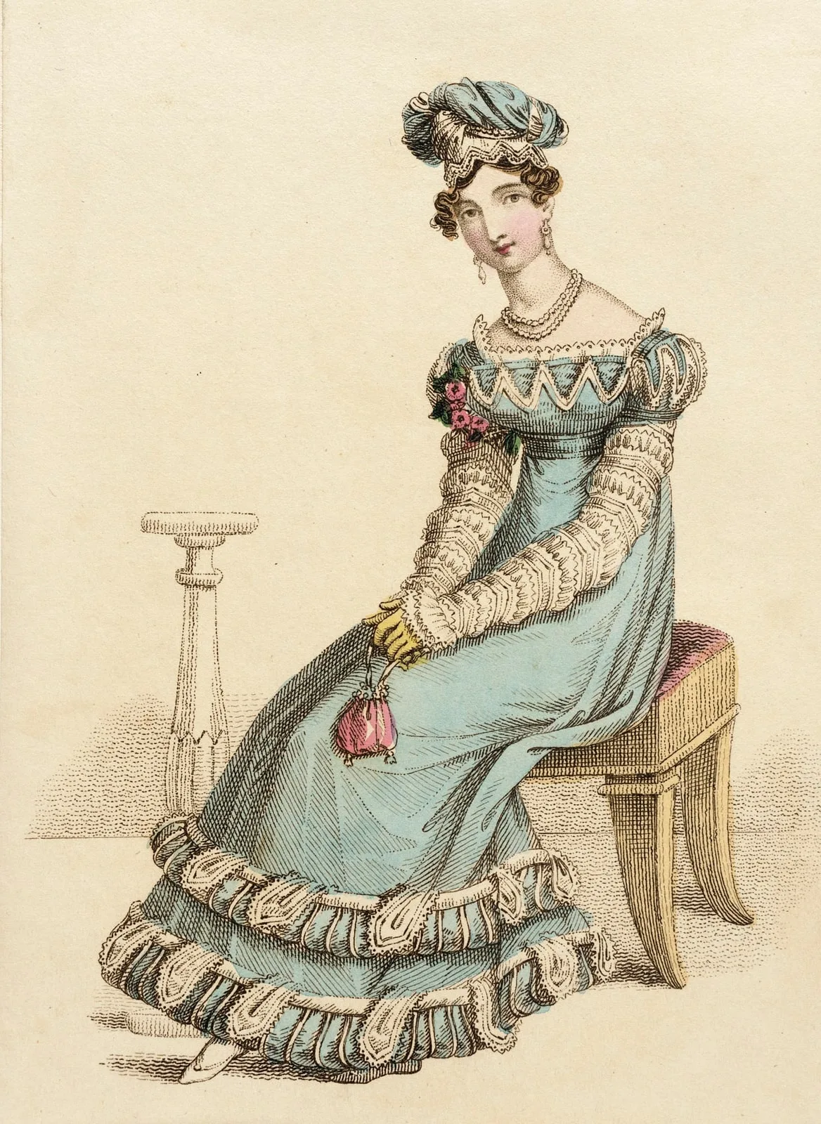 Fashion Plate (Dinner Dress)
