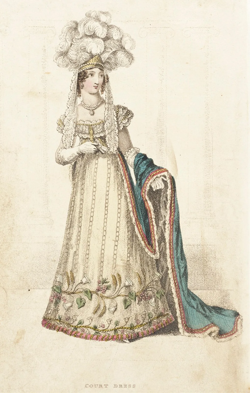 Fashion Plate (Court Dress)