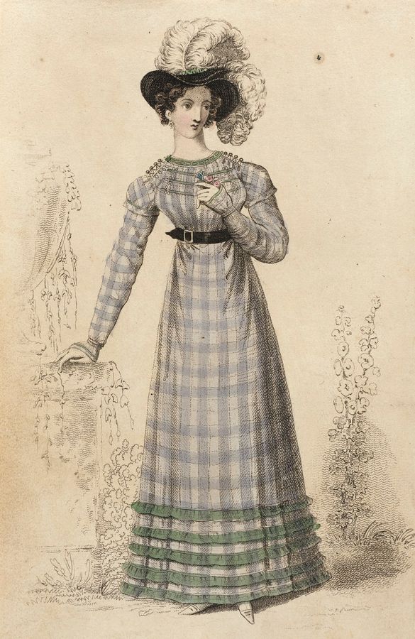 Fashion Plate (Walking Dress)