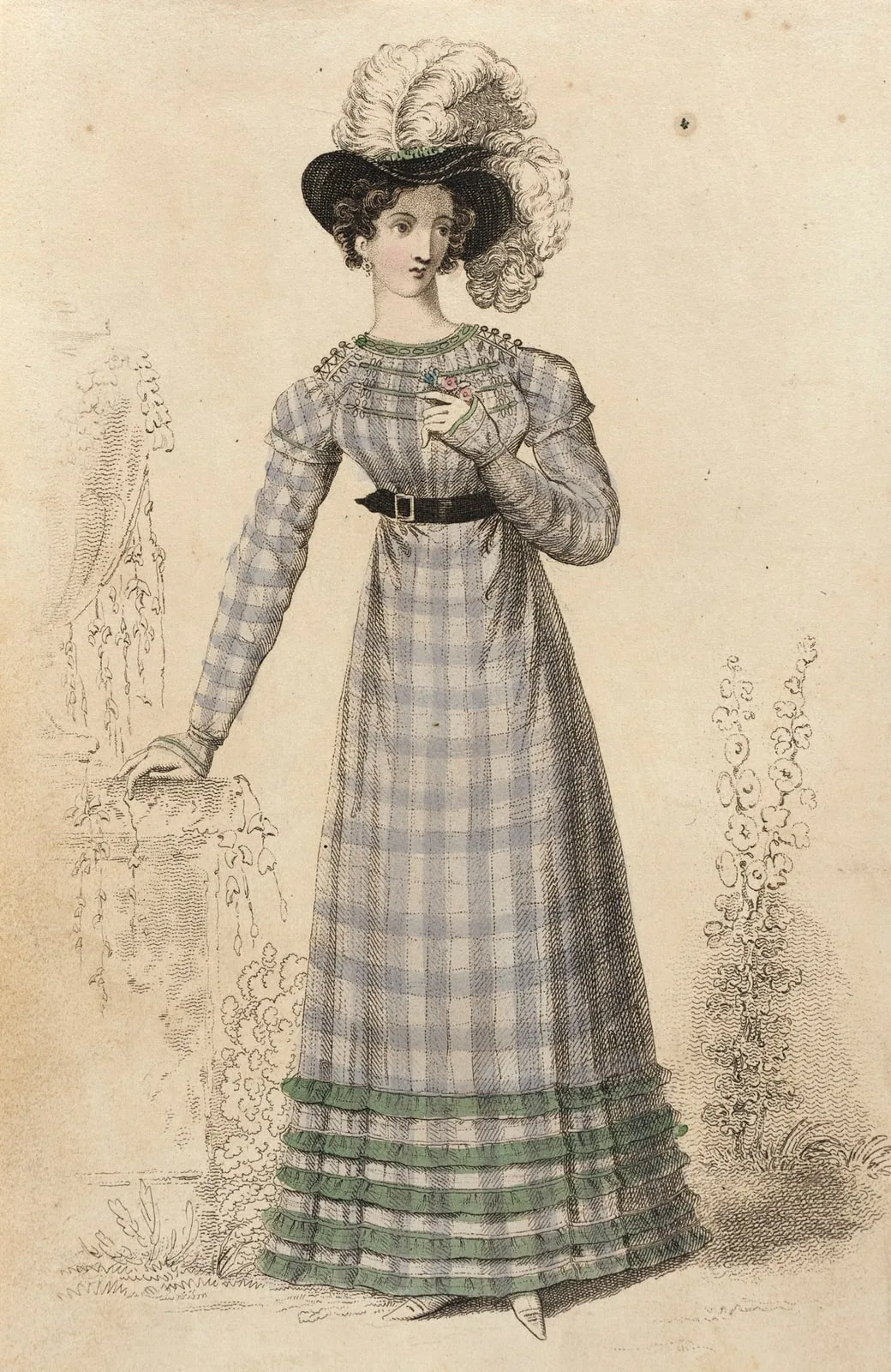 Fashion Plate (Walking Dress)