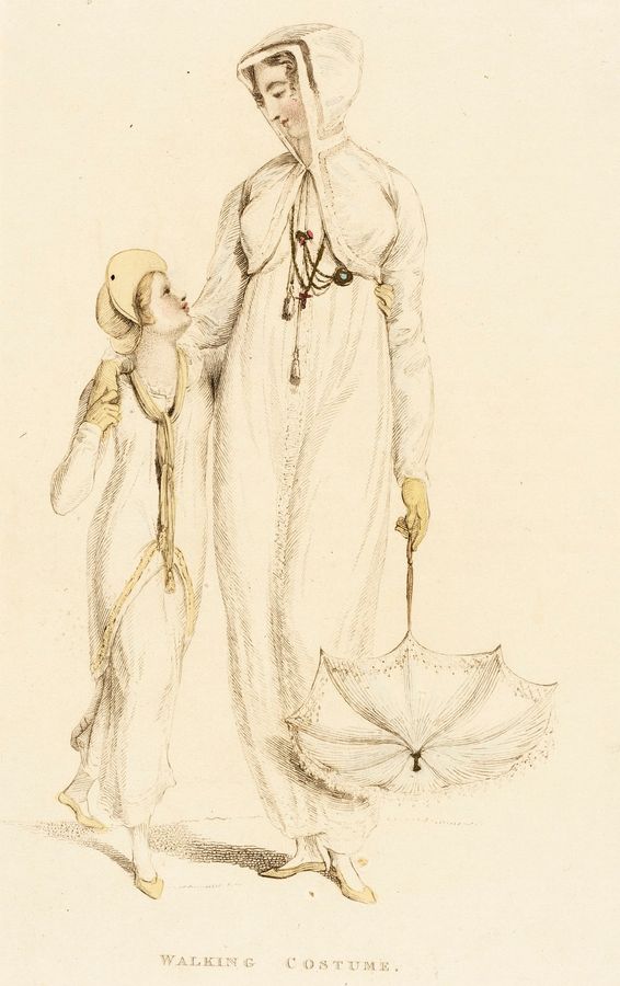 Fashion Plate (Walking Costume)