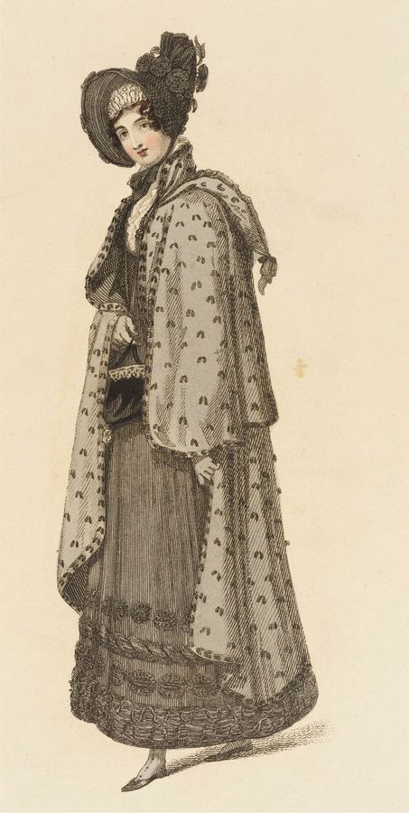 Fashion Plate (Carriage Dress)
